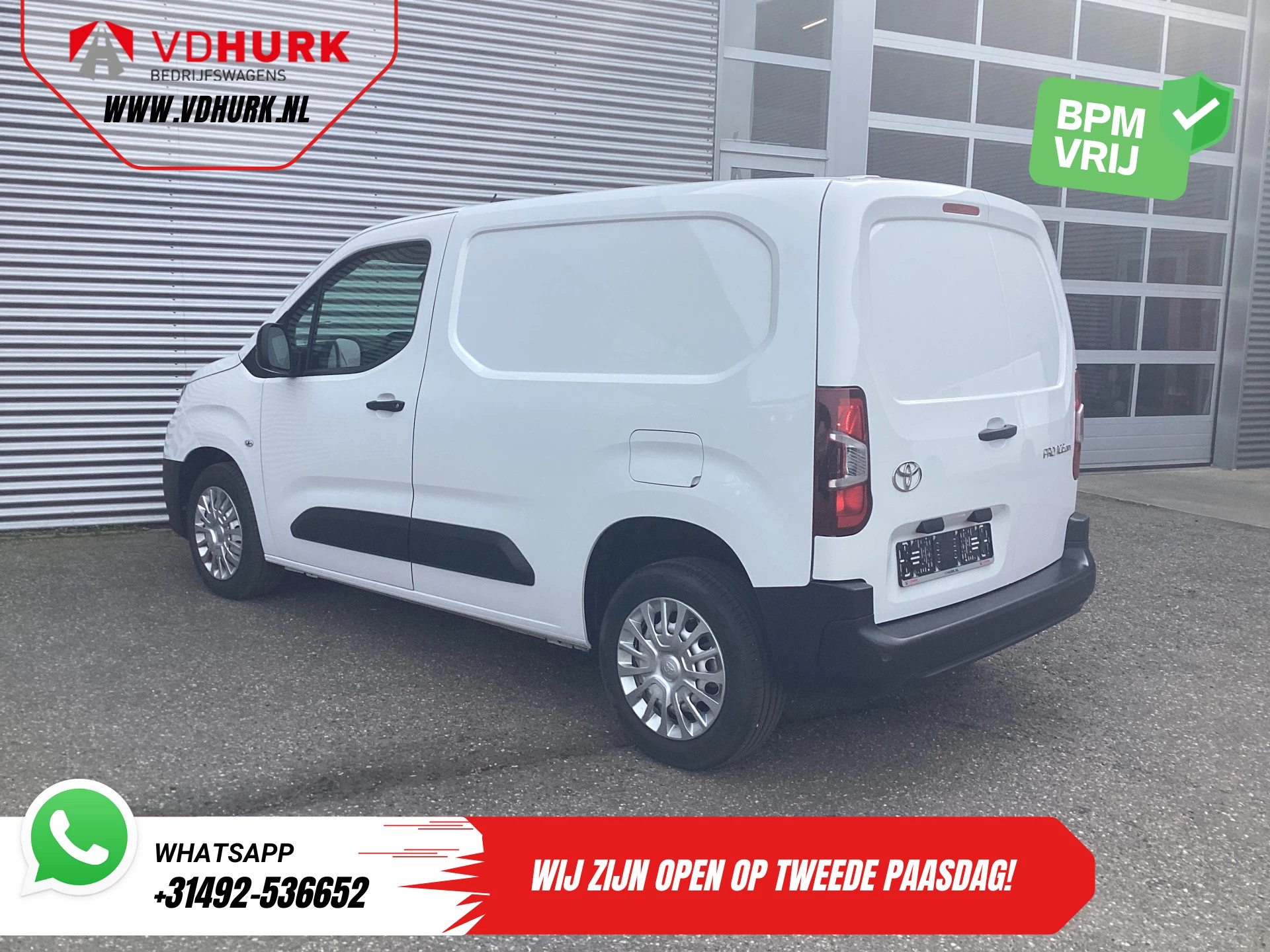 Hoofdafbeelding Toyota ProAce