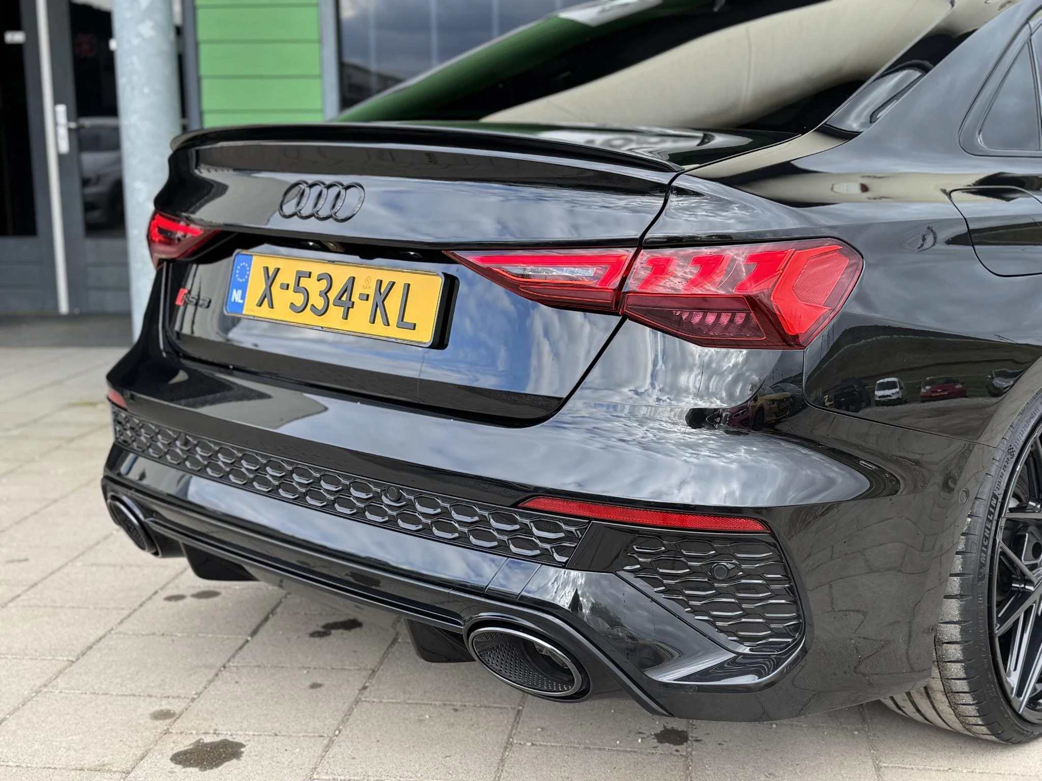 Hoofdafbeelding Audi RS3