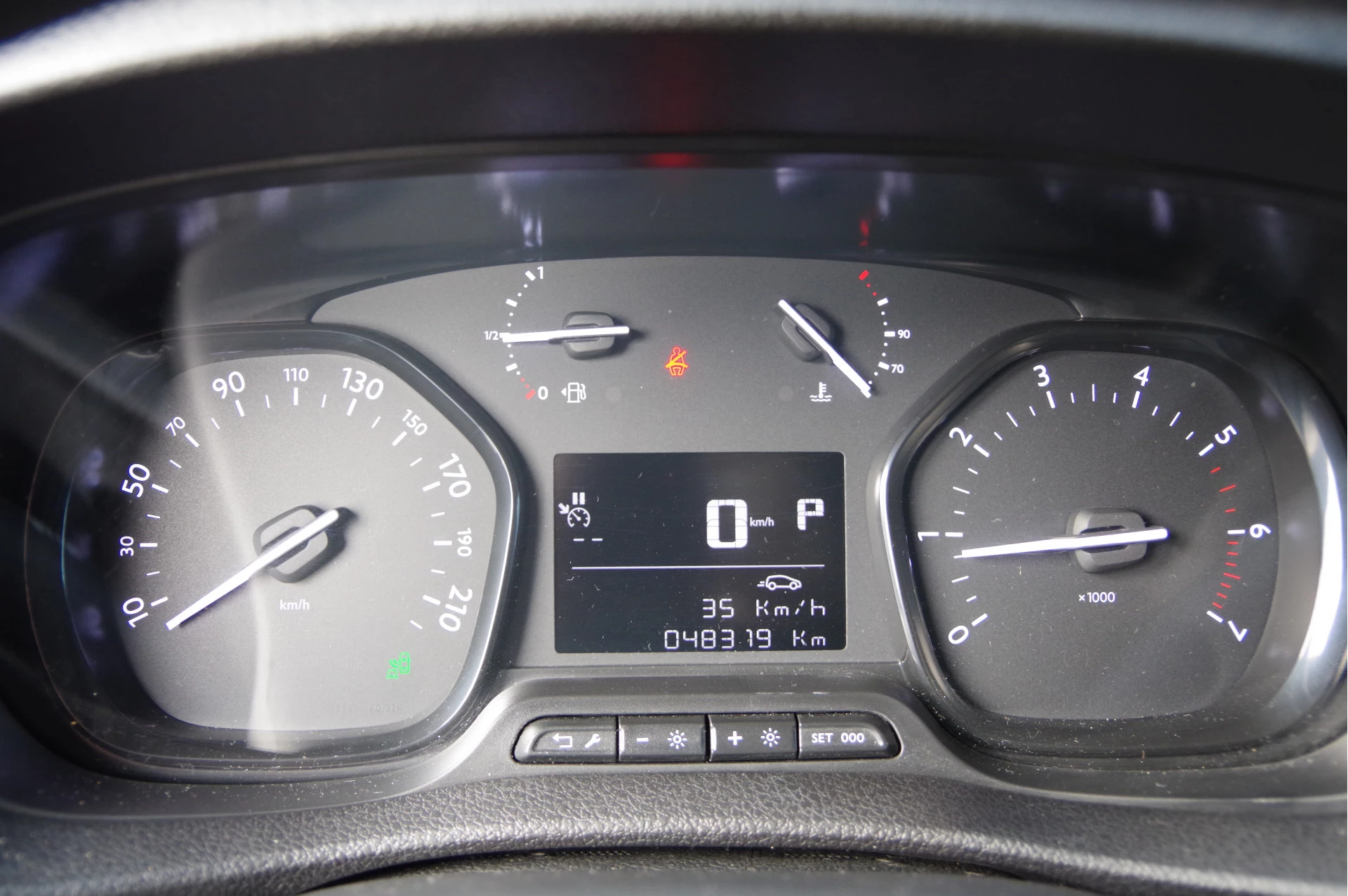 Hoofdafbeelding Opel Vivaro