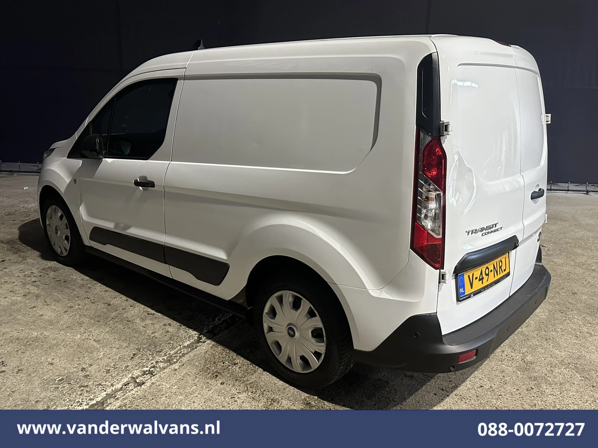 Hoofdafbeelding Ford Transit Connect