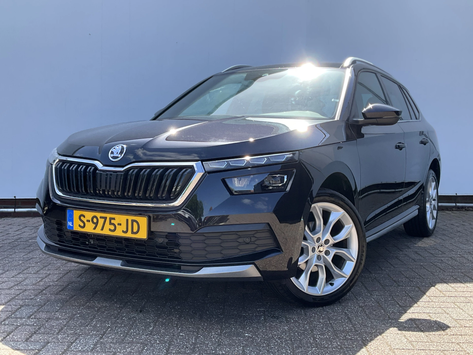 Hoofdafbeelding Škoda Kamiq