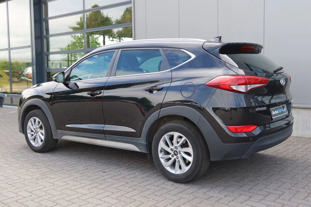 Hoofdafbeelding Hyundai Tucson