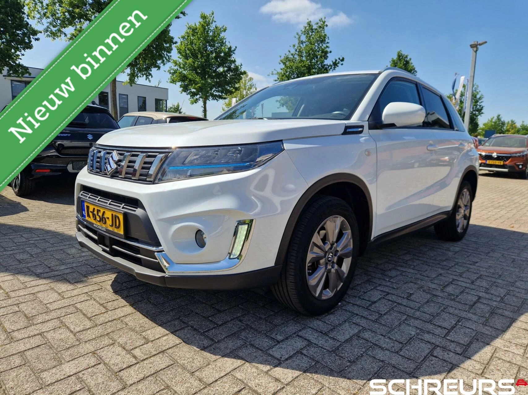 Hoofdafbeelding Suzuki Vitara