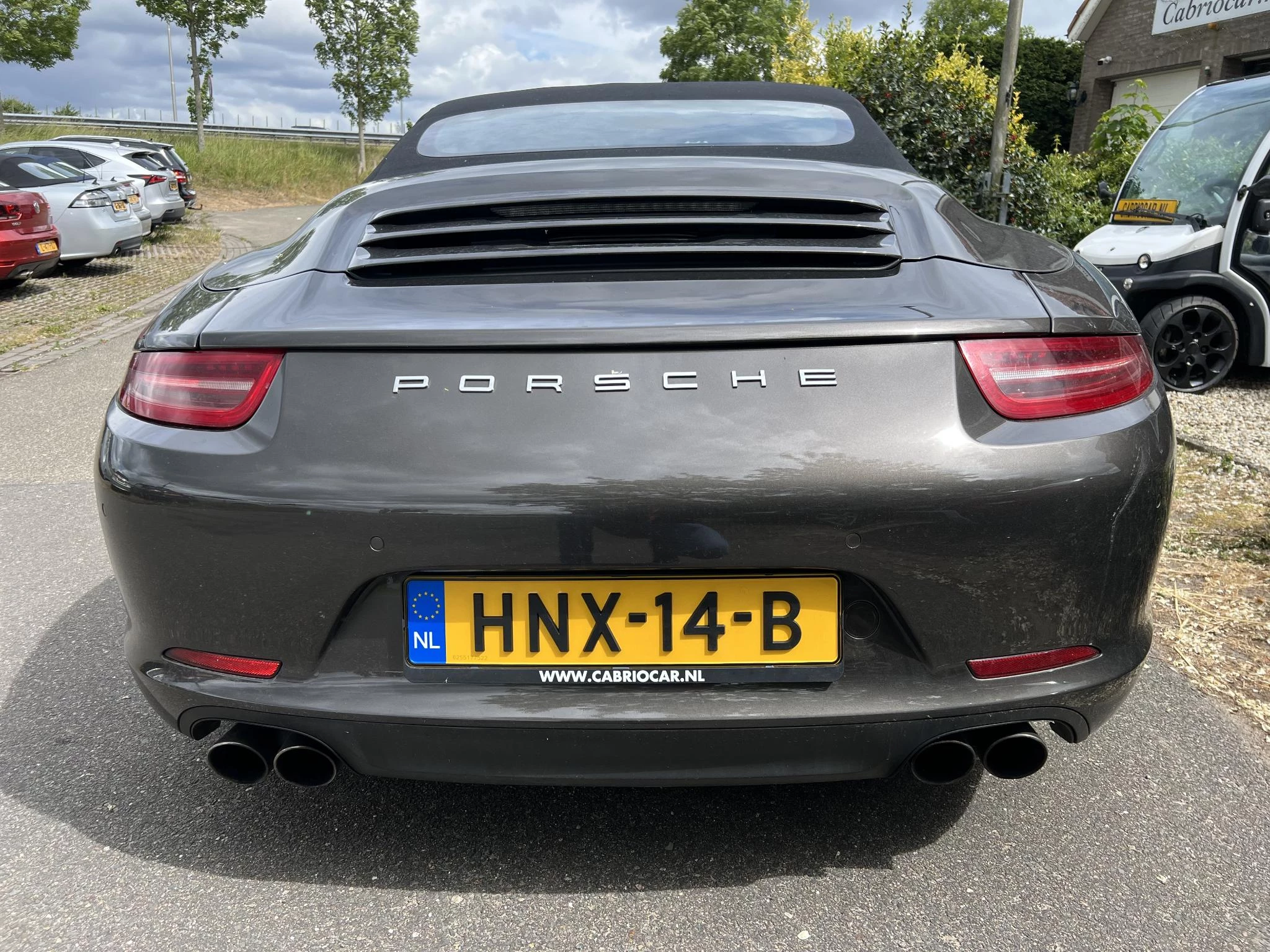 Hoofdafbeelding Porsche 911