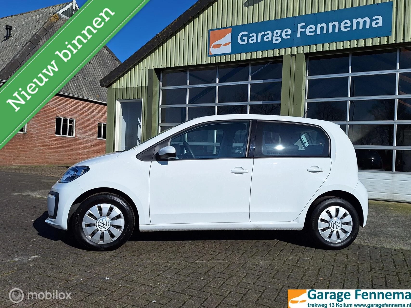 Hoofdafbeelding Volkswagen up!