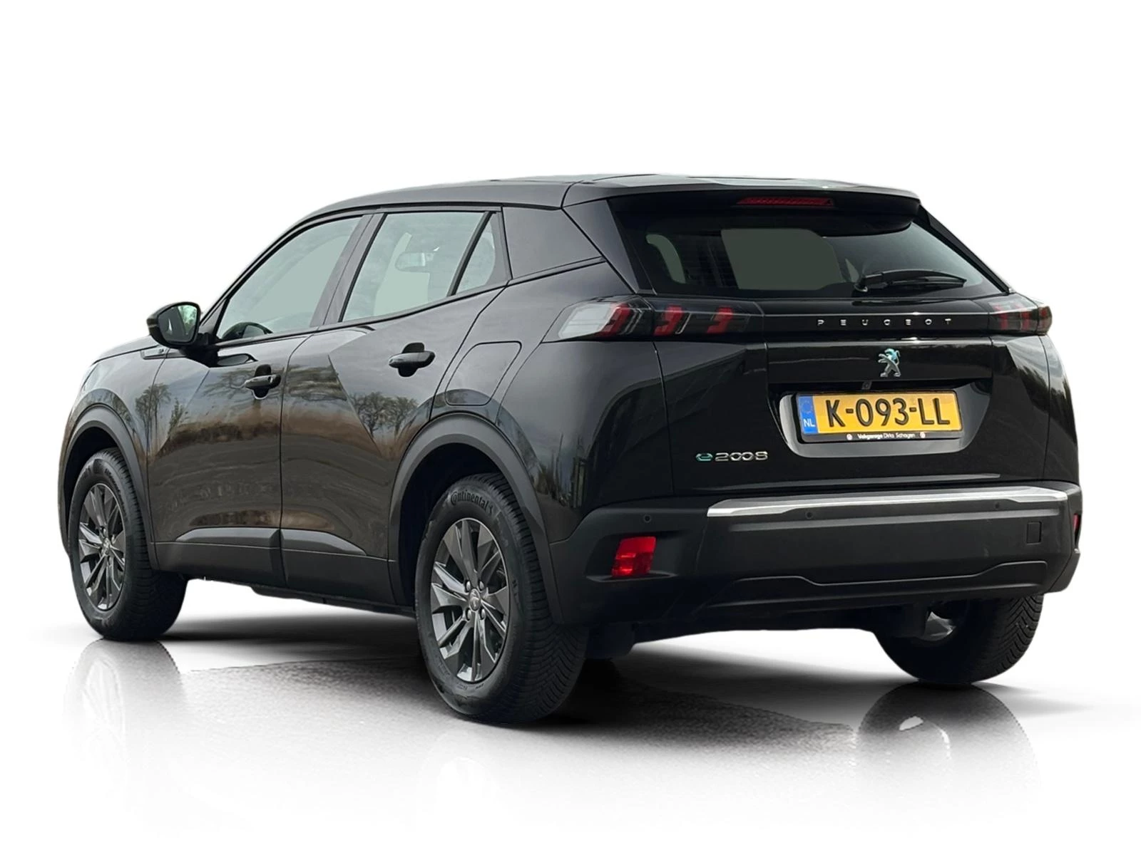 Hoofdafbeelding Peugeot e-2008