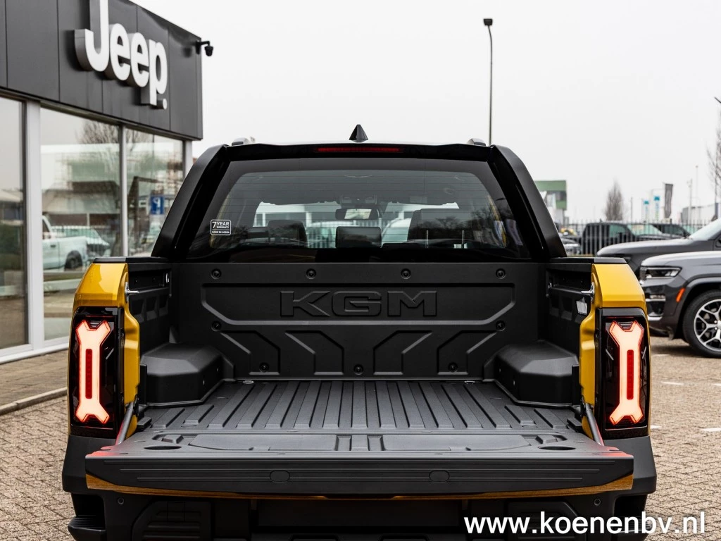 Hoofdafbeelding KGM Musso