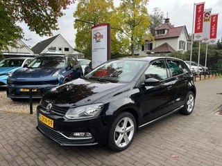 Hoofdafbeelding Volkswagen Polo Volkswagen Polo 1.2 TSI HIGHLINE / NAVI / CARPLAY / CRUISE CTR. / AIRCO-ECC