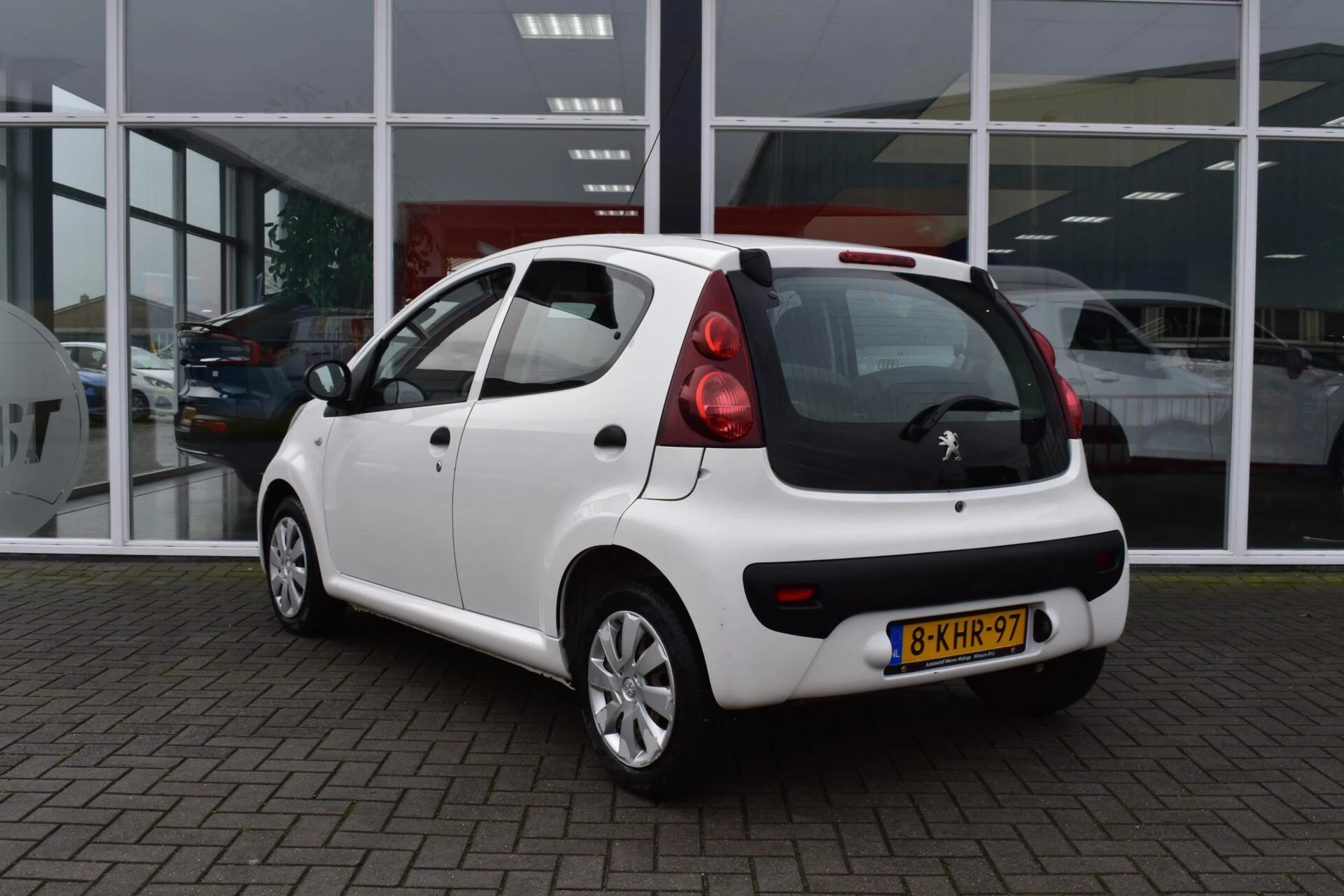 Hoofdafbeelding Peugeot 107