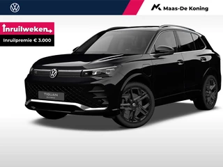 Volkswagen Tiguan R-Line-Edition 1.5 eHybrid 204 pk 6 versn. DSG  · Assistance pakket plus · Black style pakket · Comfort pakket · Trekhaak incl. aanhangermanoeuvreerhulp (trailer assist) ·