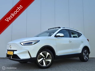 Hoofdafbeelding MG ZS EV MG ZS EV LONG RANGE LUXURY 70 KWH/PANO/LEDER/360CAM/KEYLESS/FULL LED