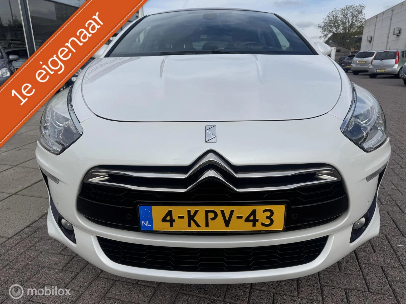 Hoofdafbeelding Citroën DS5