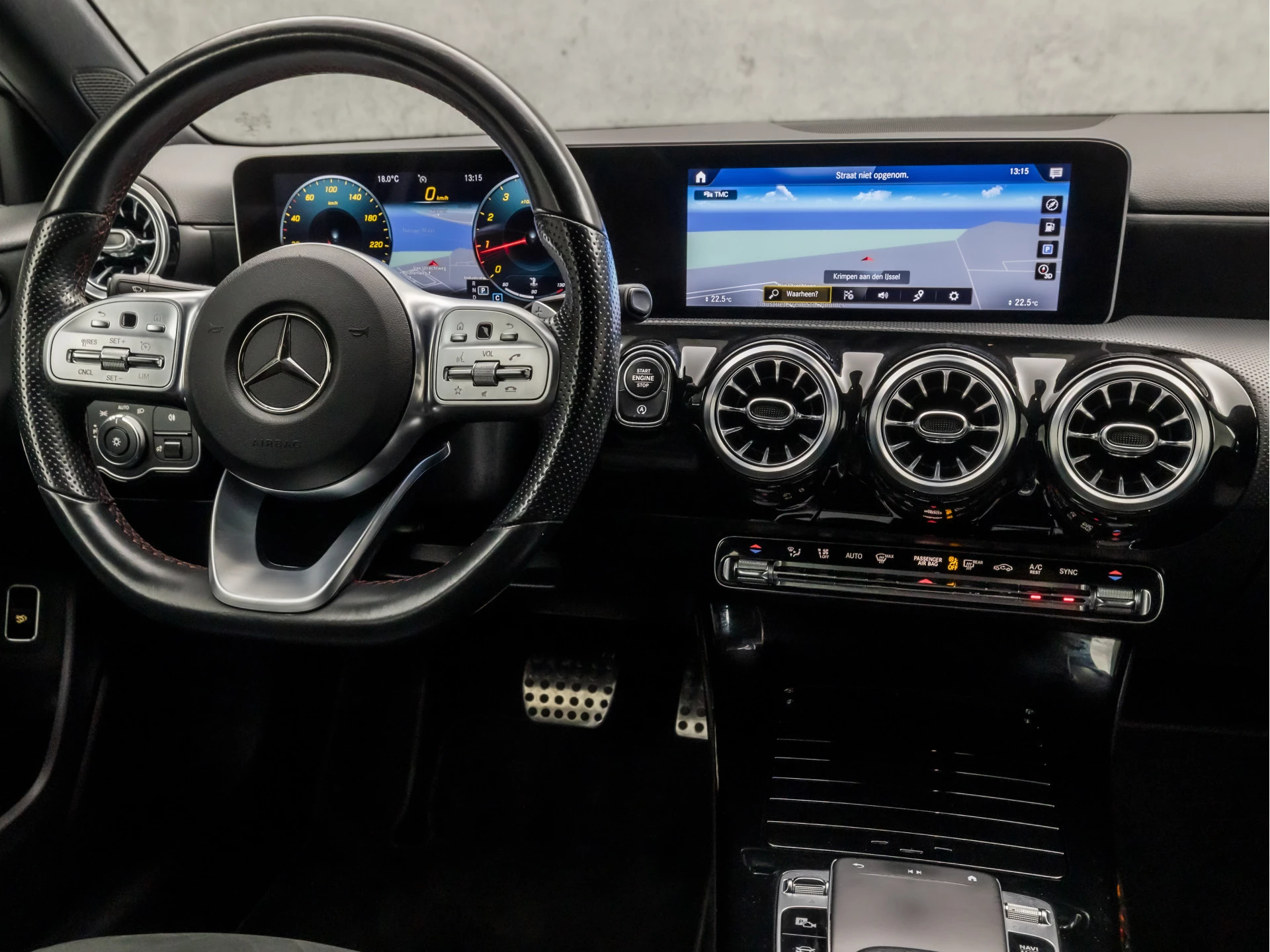 Hoofdafbeelding Mercedes-Benz A-Klasse