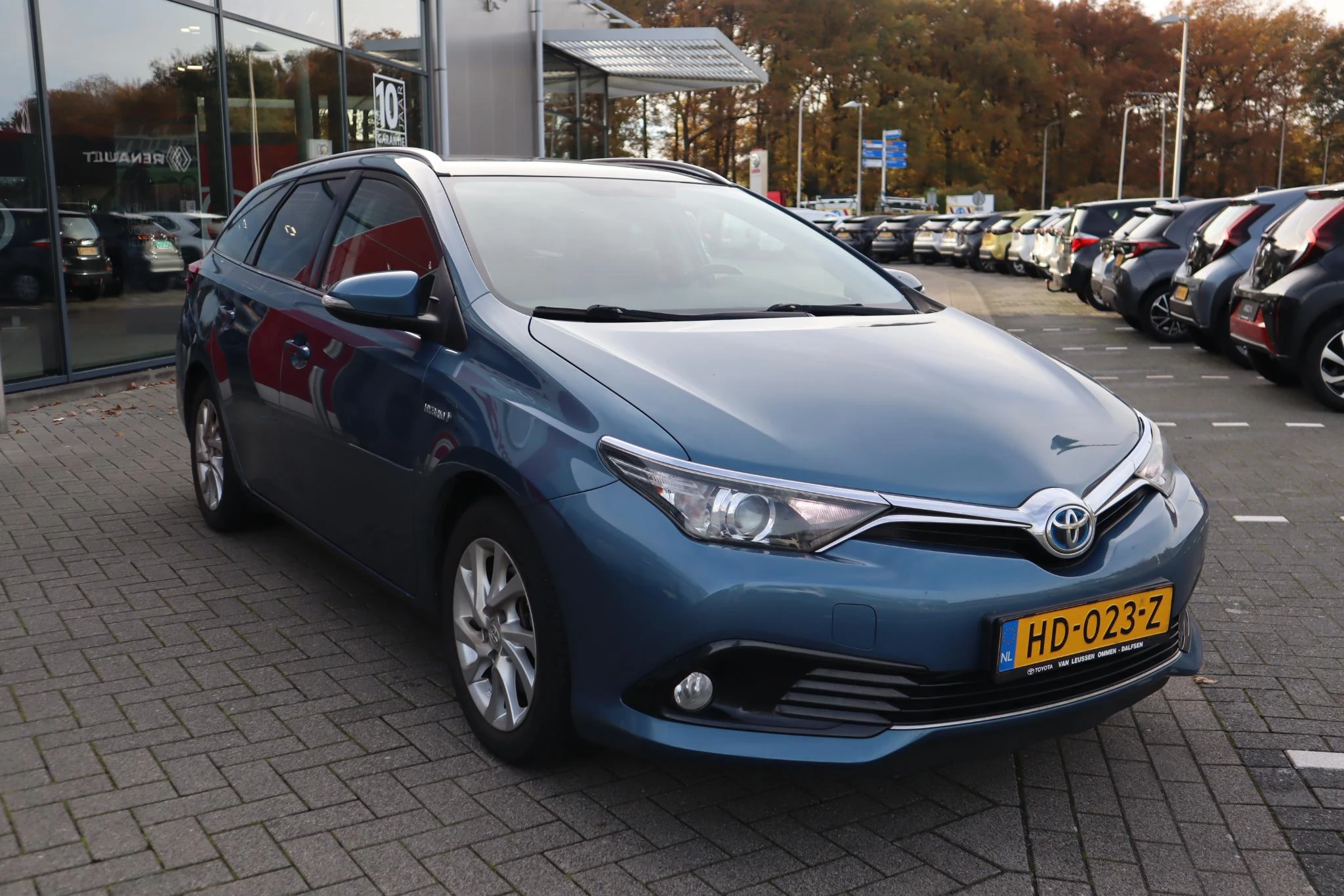 Hoofdafbeelding Toyota Auris