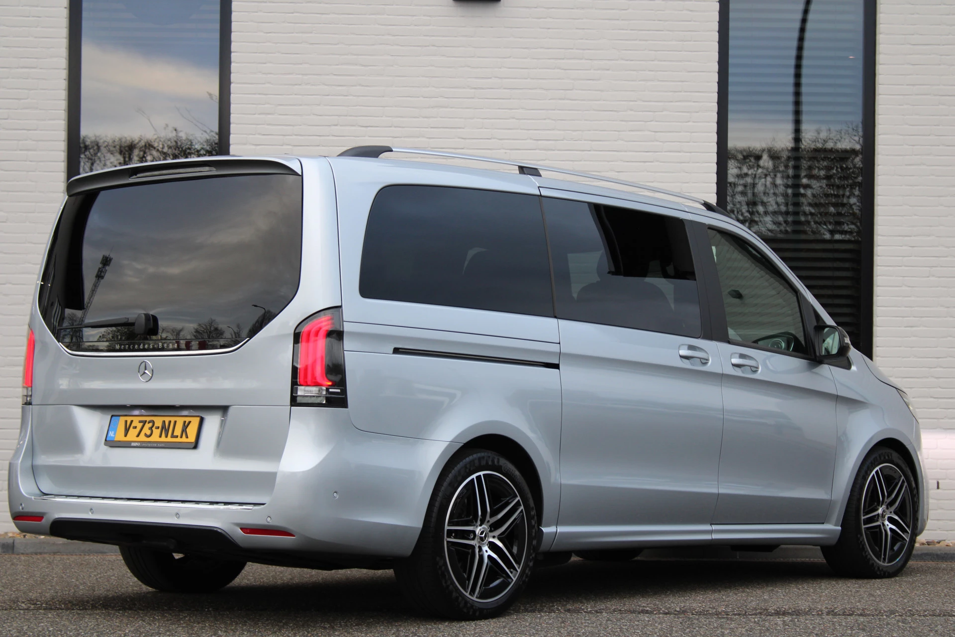 Hoofdafbeelding Mercedes-Benz V-Klasse