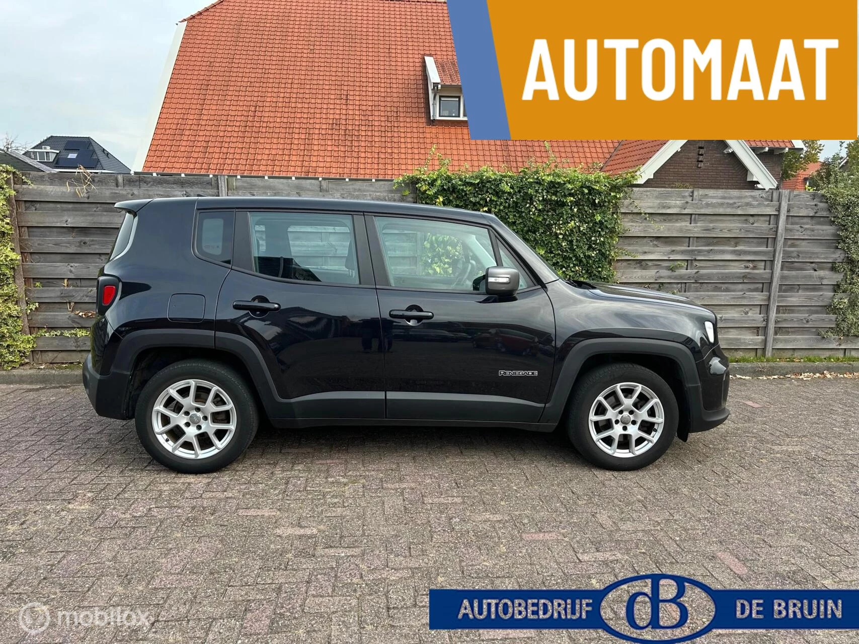 Hoofdafbeelding Jeep Renegade