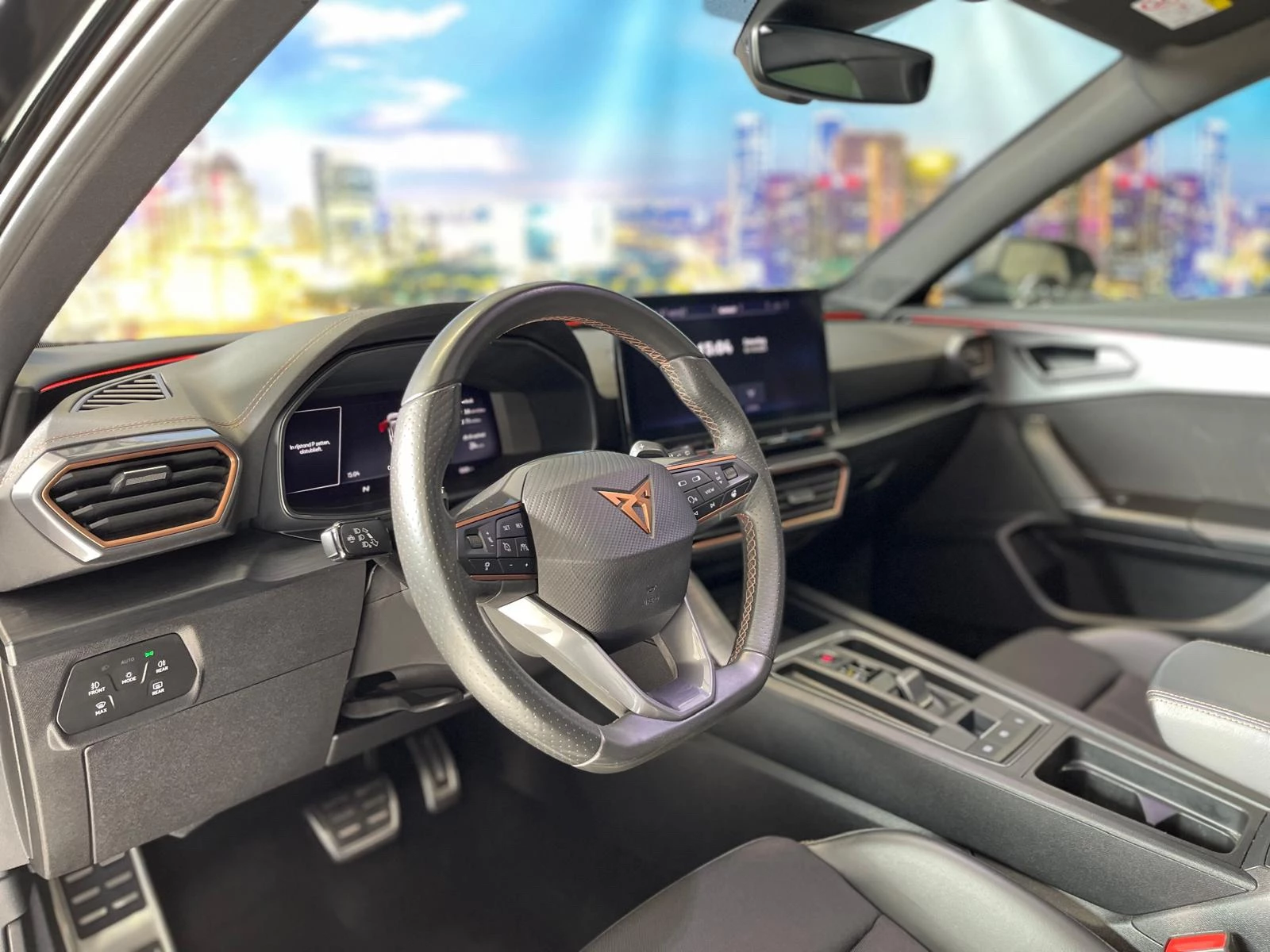 Hoofdafbeelding CUPRA Formentor