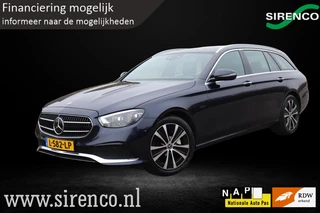 Mercedes E-klasse Estate 300 e Avantgarde | Burmester | Lederen bekleding met memory | widescreen | panoramadak | distronic plus|