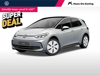 Volkswagen ID.3 Pure Oranje Edition 52 kWh accu, 170 pk · Assistance Pakket · Comfort pakket ·