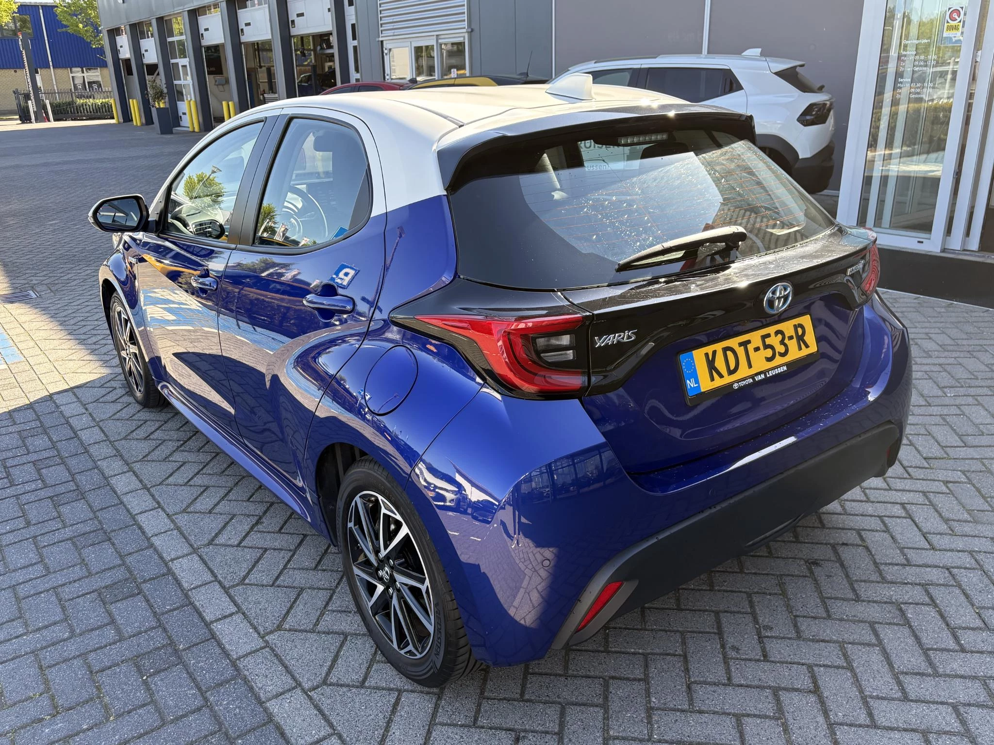 Hoofdafbeelding Toyota Yaris