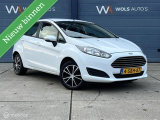 Ford Fiesta 1.0 Style / 1e EIGENAAR / AIRCO / DISTRIBUTIE VV!