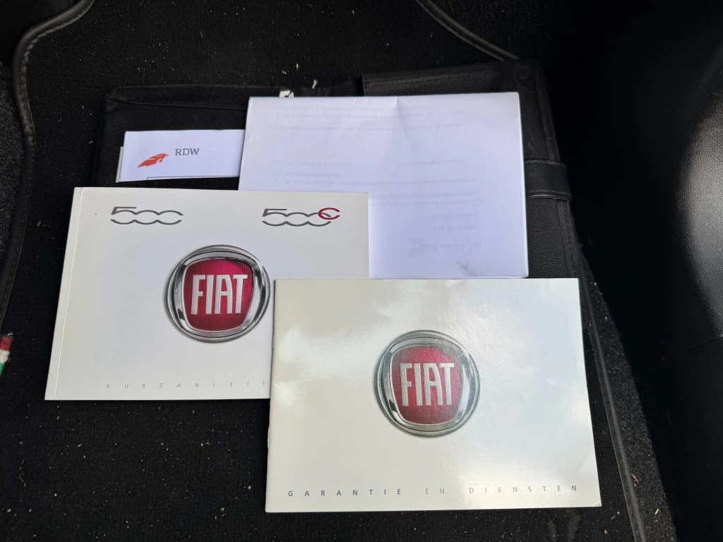 Hoofdafbeelding Fiat 500C