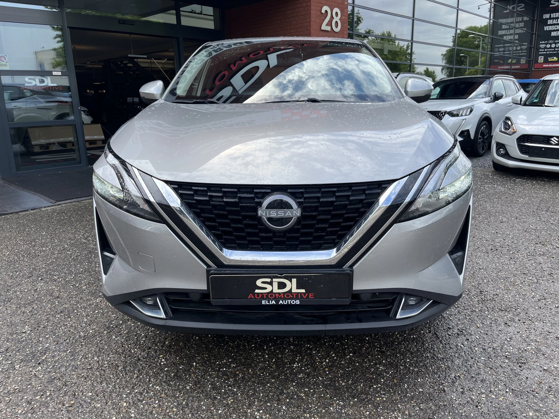 Hoofdafbeelding Nissan QASHQAI