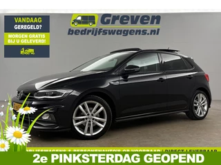 Volkswagen Polo 1.0 TSI R-line Pano LED Virtual Camera Carplay ACC Clima Navi PDC 17''LMV 