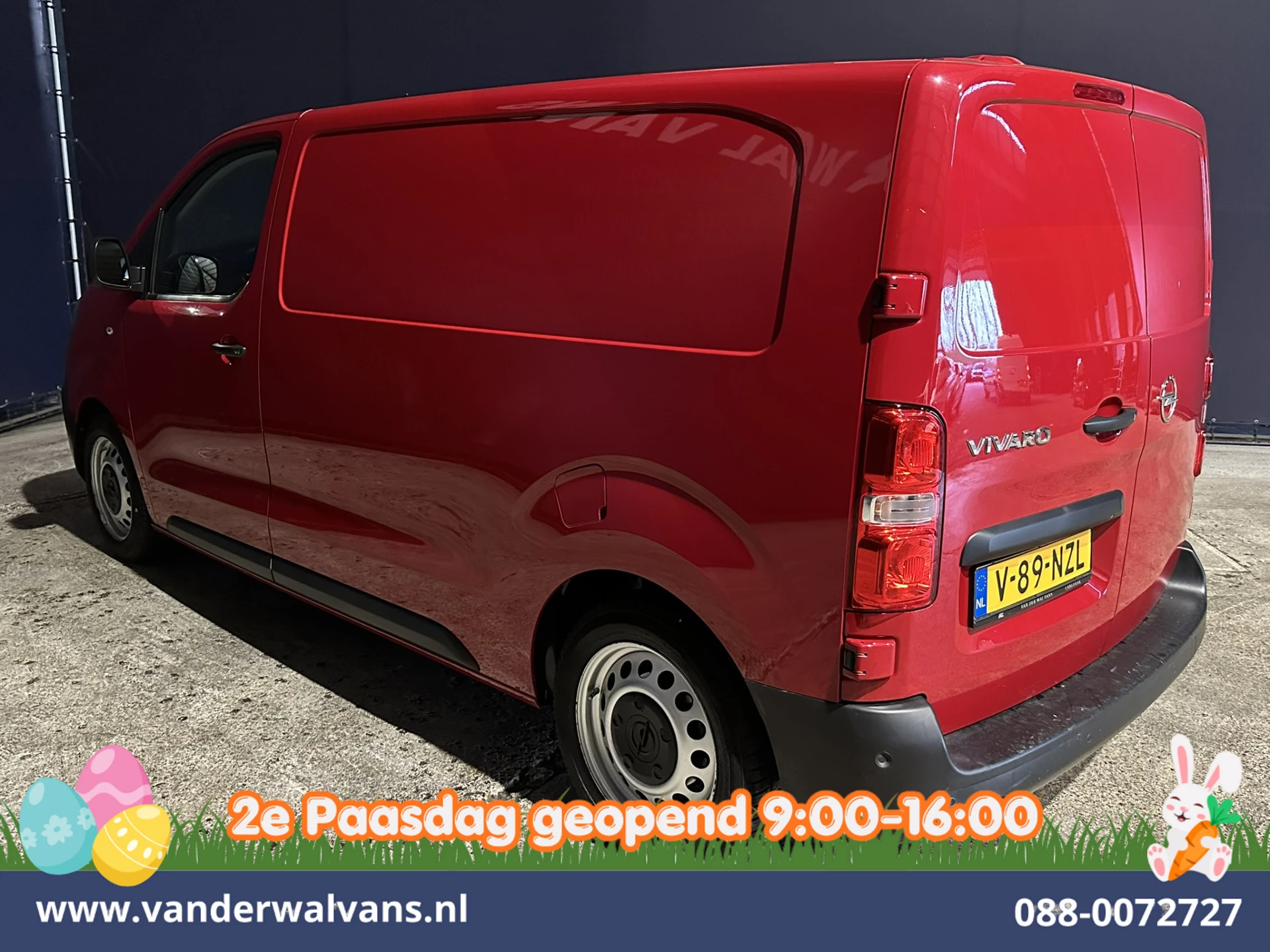 Hoofdafbeelding Opel Vivaro