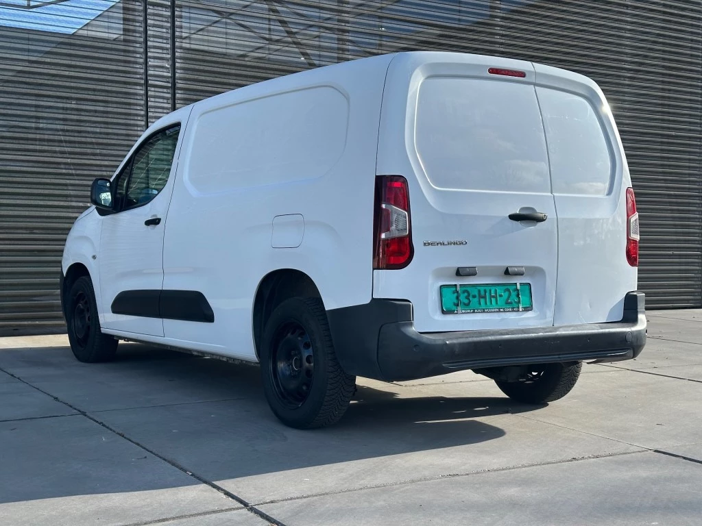 Hoofdafbeelding Citroën Berlingo