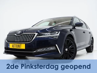 Škoda Superb Combi 1.4 TSI iV Laurin & Klement | Panoramadak | Canton | Trekhaak | Leder | 360 | Keyless | Adaptive Cruise | Carplay