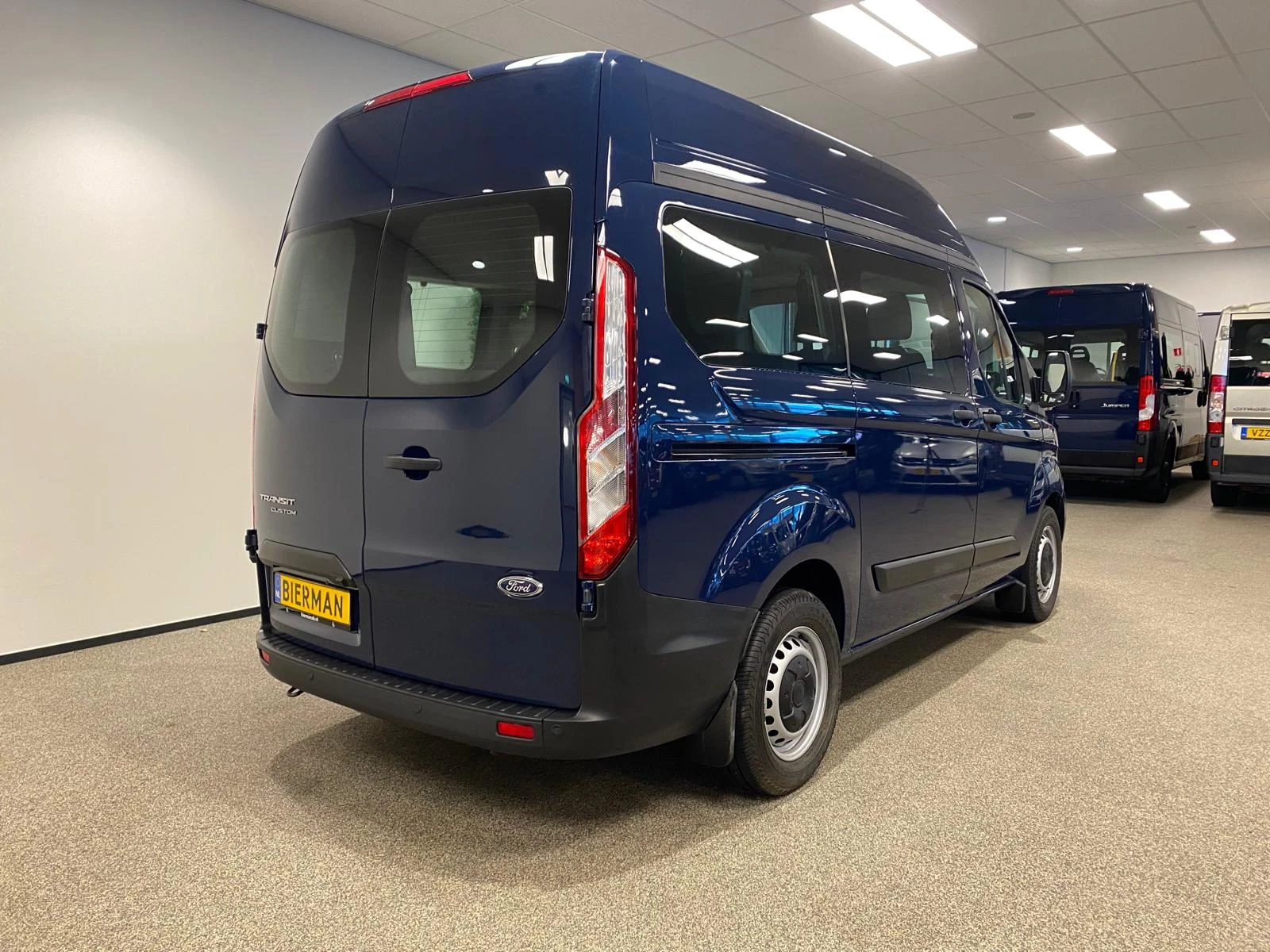 Hoofdafbeelding Ford Transit Custom