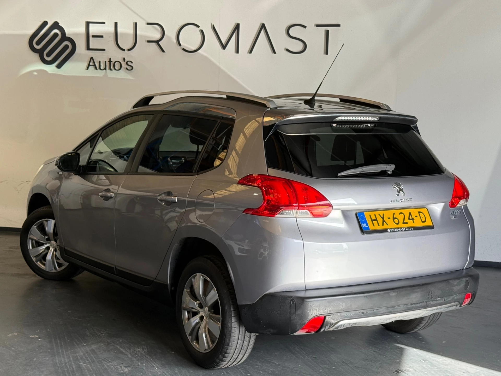 Hoofdafbeelding Peugeot 2008