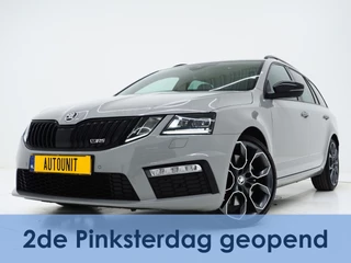 Škoda Octavia Combi 2.0 TSI RS 245PK | Panoramadak | Virtual | Canton | Keyless | Carbon | Camera | Sfeerlicht | Carplay