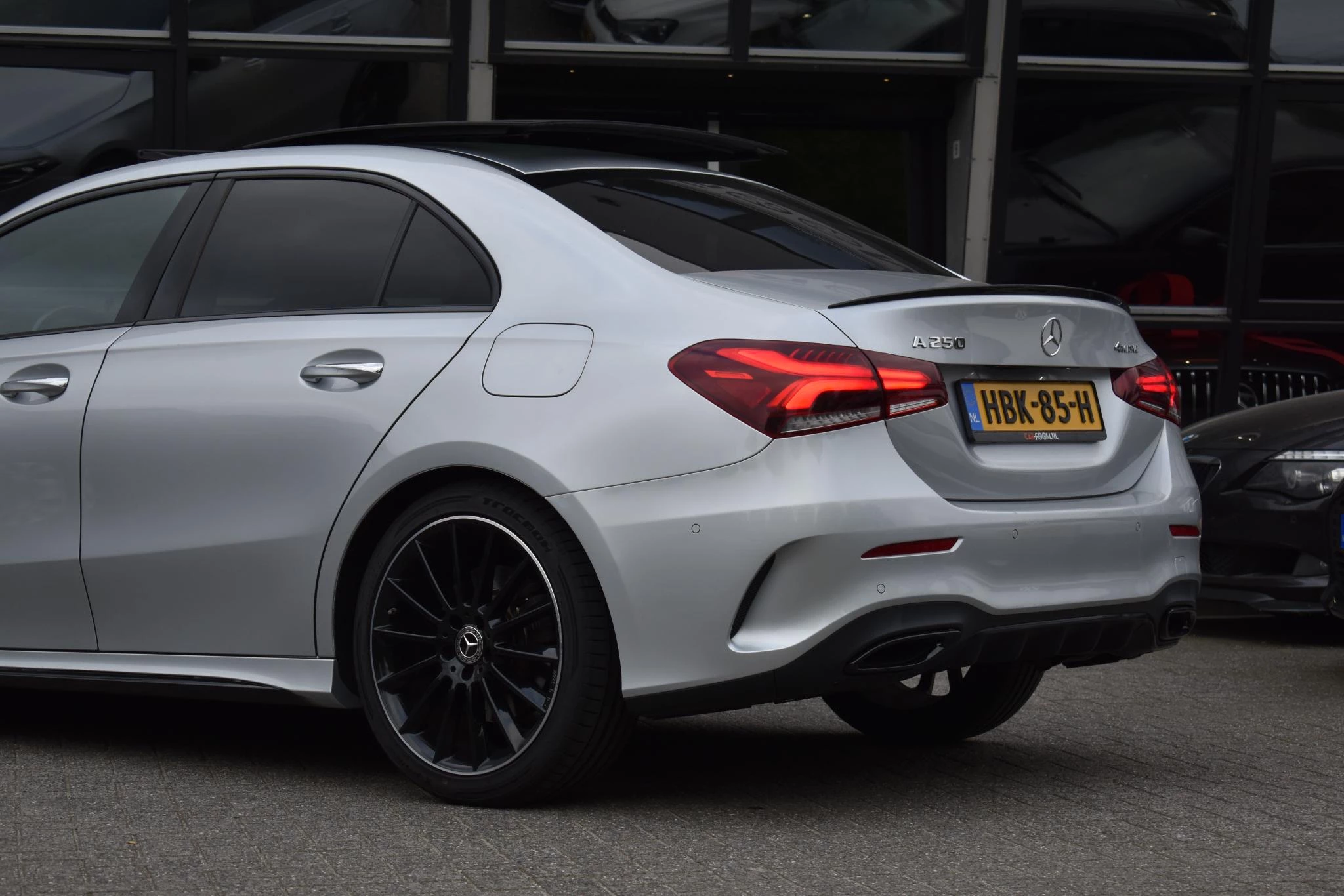 Hoofdafbeelding Mercedes-Benz A-Klasse