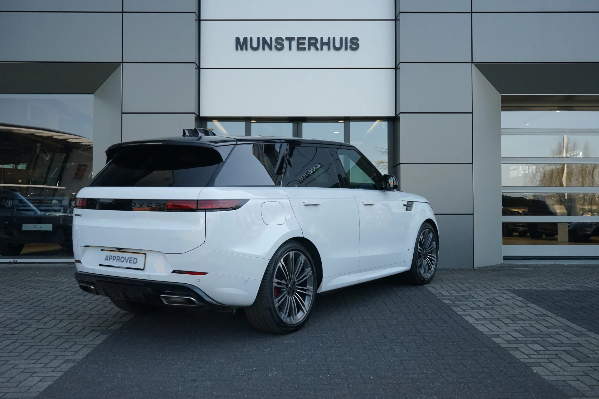Hoofdafbeelding Land Rover Range Rover Sport