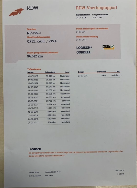 Hoofdafbeelding Opel KARL