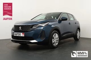 Peugeot 3008 BWJ 2021 131 PK 1.2 PureTech Blue Lease Active TREKHAAK / CAMERA / APPLE CARPLAY / ANDROID AUTO / CRUISE / NAVI / CLIMA / DAB / FULL LED / LMV