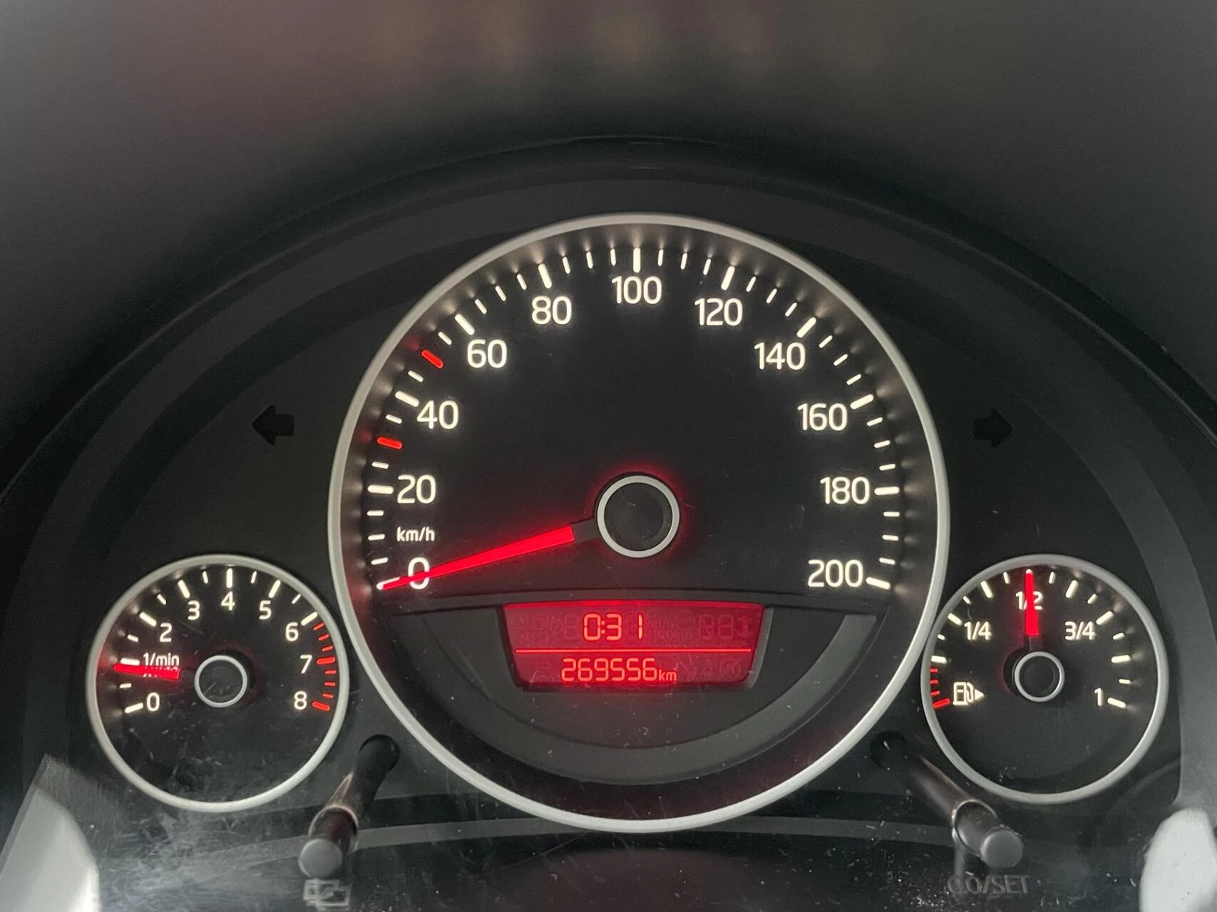 Hoofdafbeelding Volkswagen up!