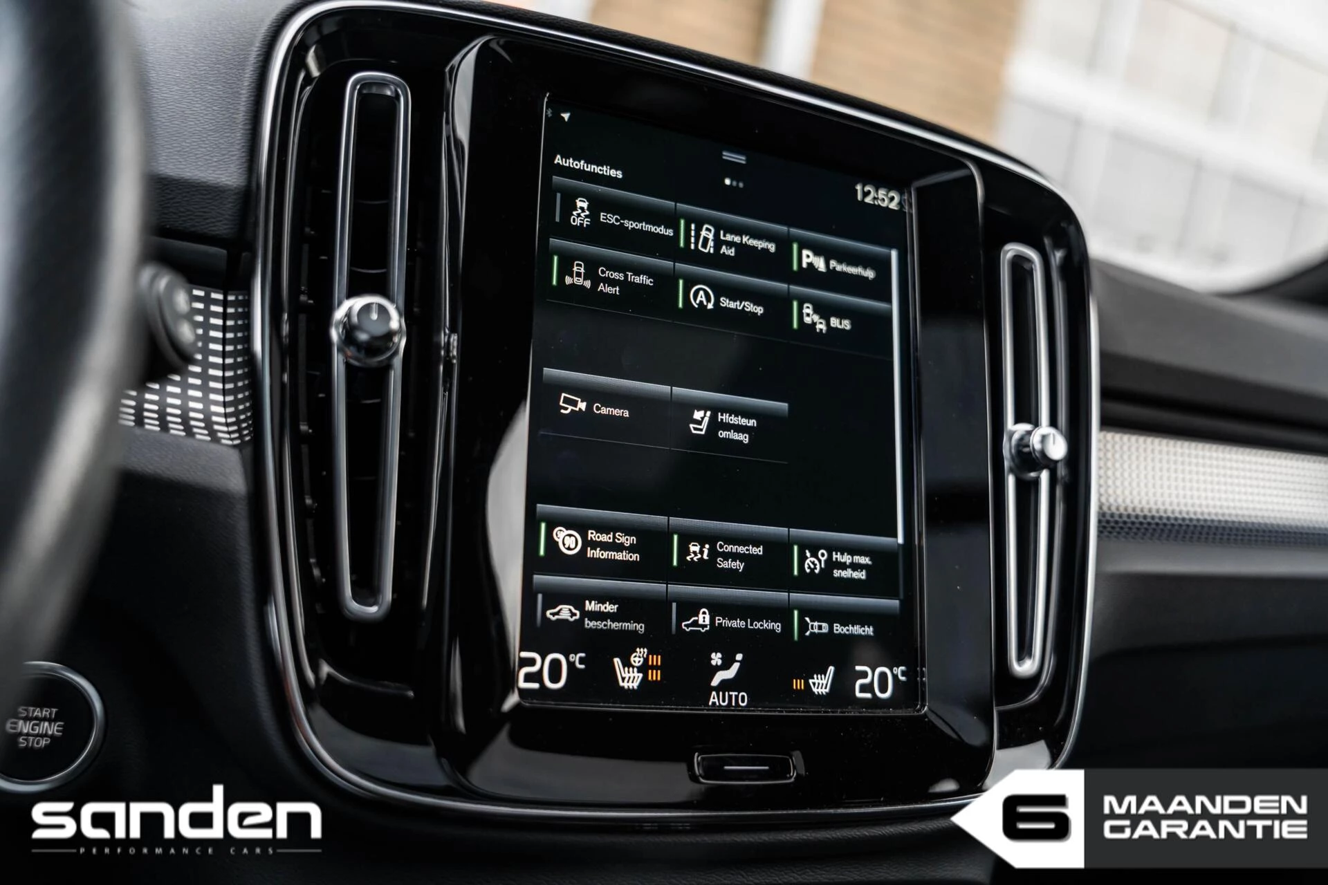 Hoofdafbeelding Volvo XC40