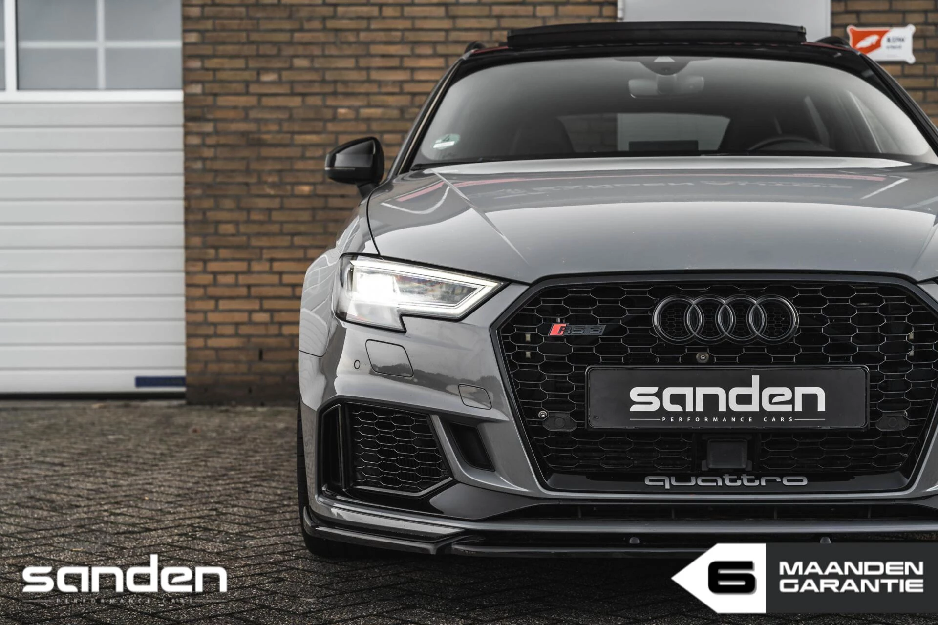 Hoofdafbeelding Audi RS3