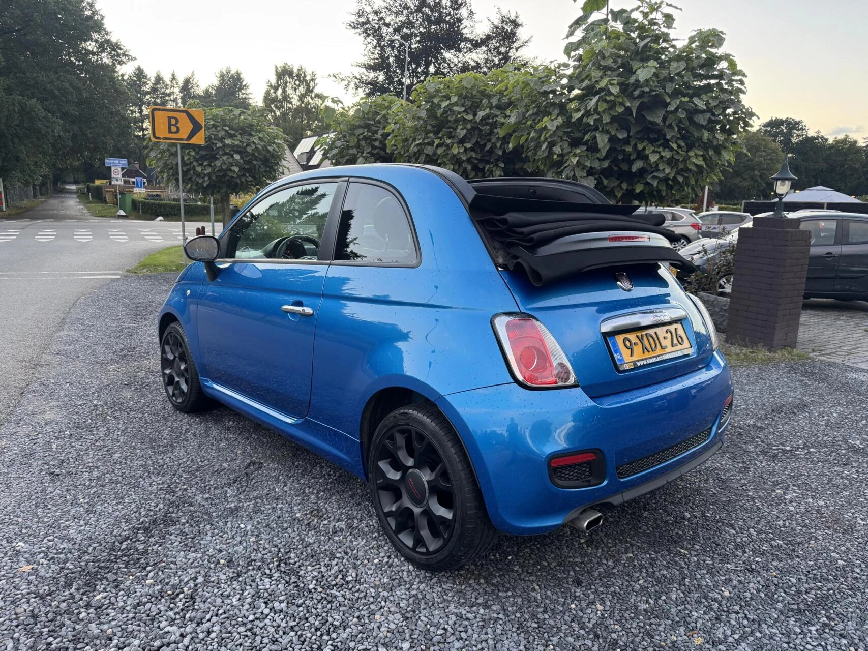 Hoofdafbeelding Fiat 500C