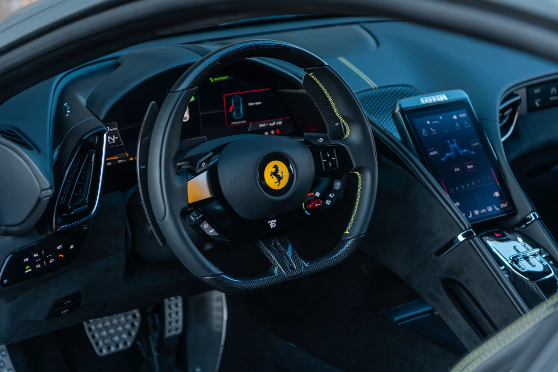 Hoofdafbeelding Ferrari Roma