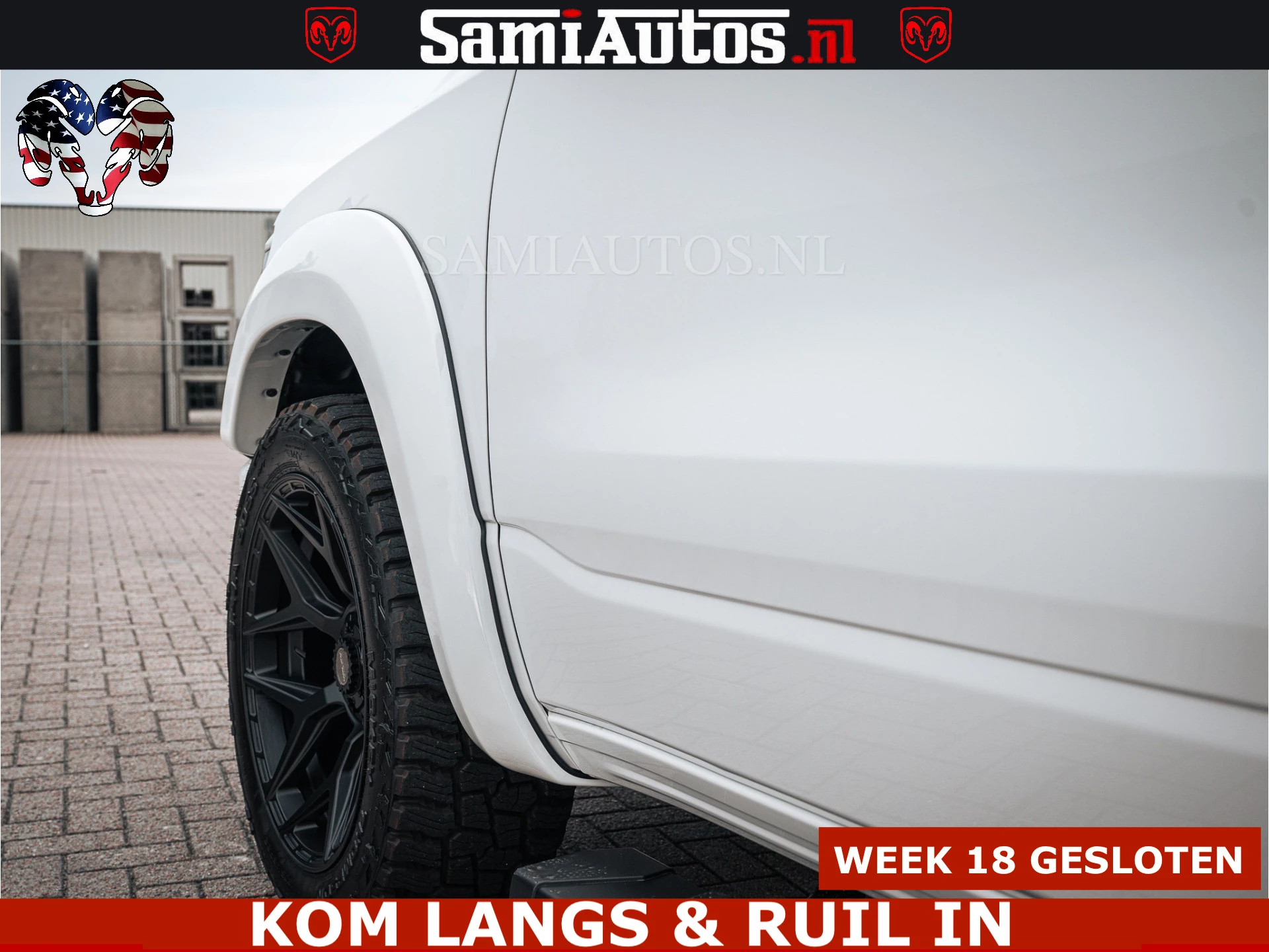 Hoofdafbeelding Dodge Ram Pick-Up