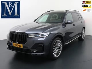 BMW X7 XDrive40i High Executive 7pl | BMW INDIVIDUAL BEKLEDING | HARMAN KARDON AUDIO | RIJKLAARPRIJS incl. 12mnd BOVAG |