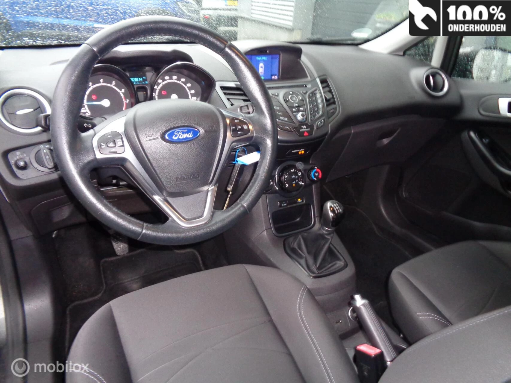 Hoofdafbeelding Ford Fiesta