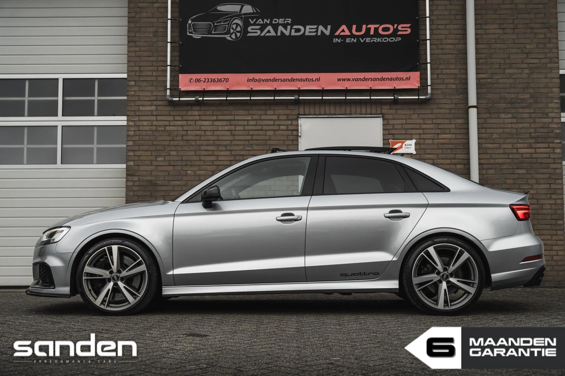 Hoofdafbeelding Audi RS3