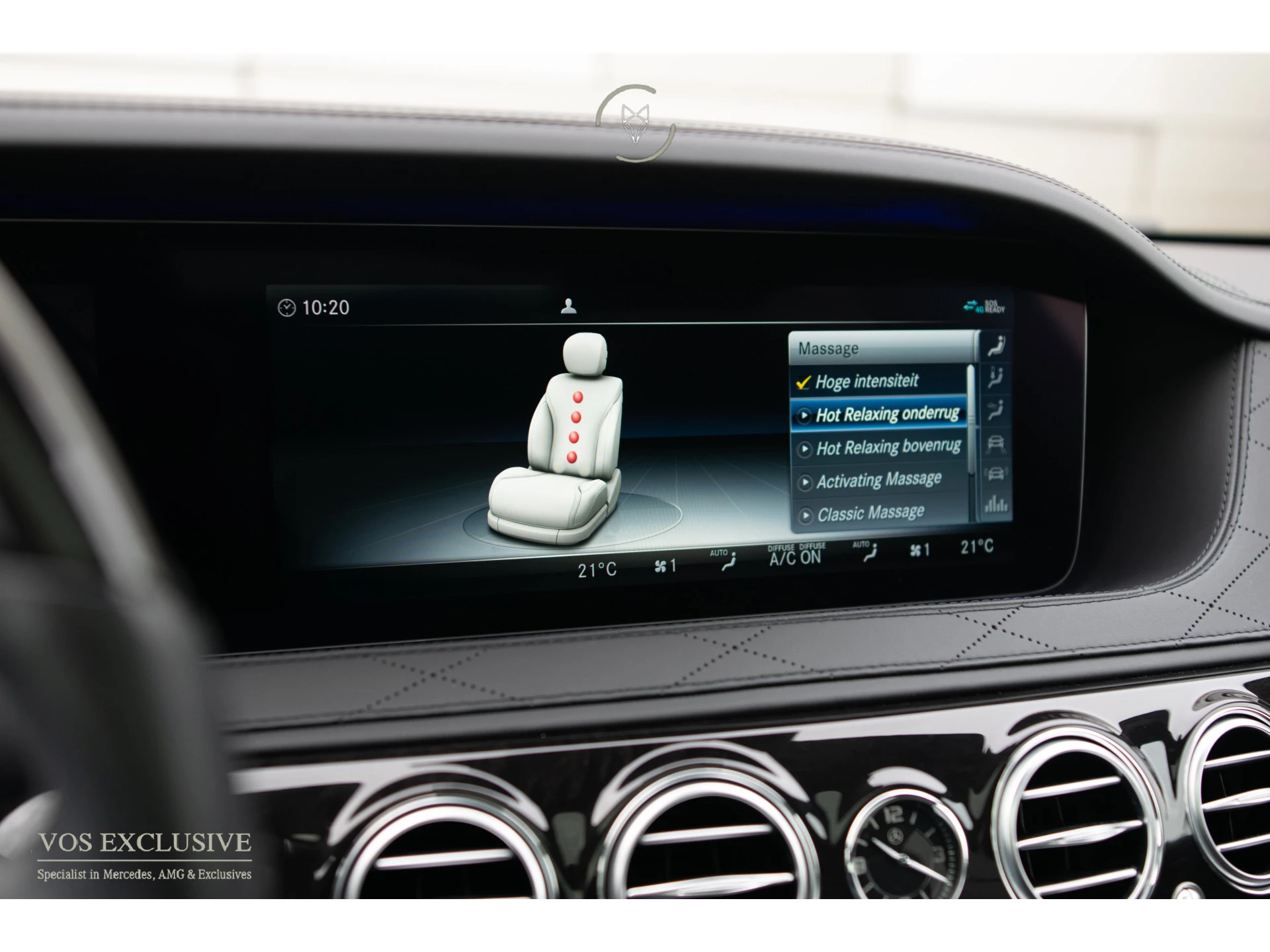 Hoofdafbeelding Mercedes-Benz S-Klasse