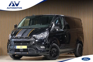 Ford Transit Custom 320 2.0 TDCI 185 PK Sport DC | Dubbel cabine | L+R Schuifdeur | CarPlay | Navigatie | Camera | Trekhaak | Dodehoek detector | Lane Assist | Stoelverwarming | DAB | Nieuwe APK | Nieuwe distributieriem