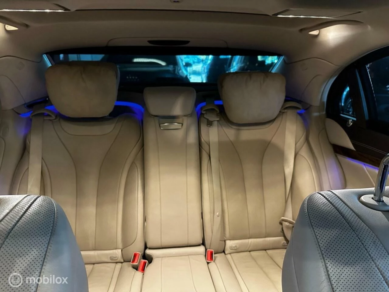 Hoofdafbeelding Mercedes-Benz S-Klasse